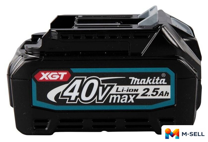 Аккумулятор Makita BL4025 191B36-3 (40В/2.5 Ah) - Изображение №9 — Мульти e-магазин M-SELL