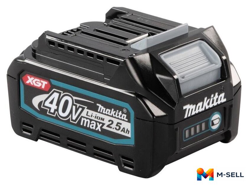 Аккумулятор Makita BL4025 191B36-3 (40В/2.5 Ah) - Изображение №7 — Мульти e-магазин M-SELL