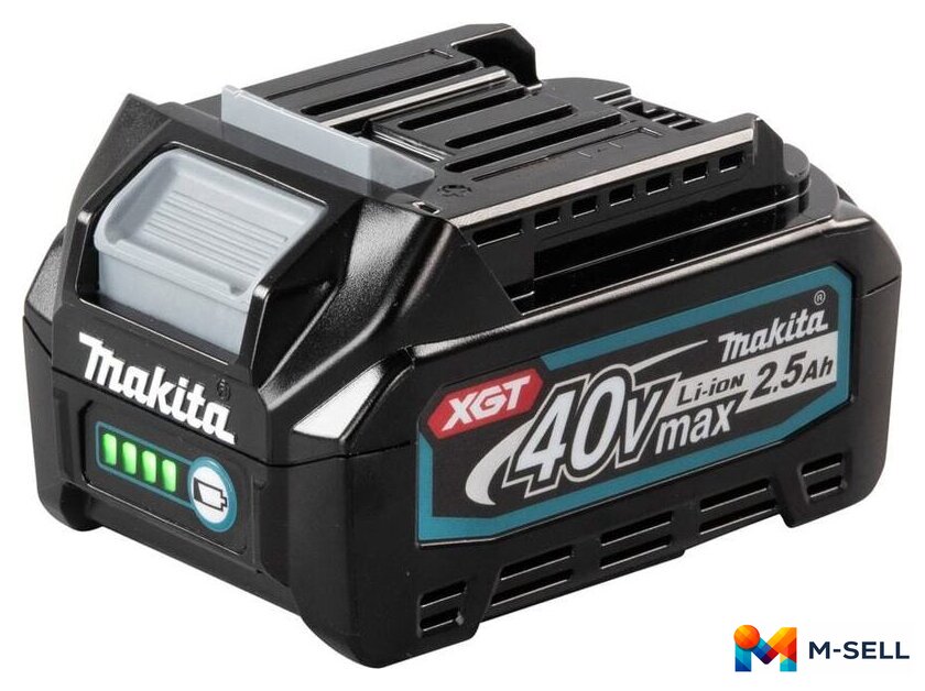 Аккумулятор Makita BL4025 191B36-3 (40В/2.5 Ah) - Изображение №1 — Мульти e-магазин M-SELL