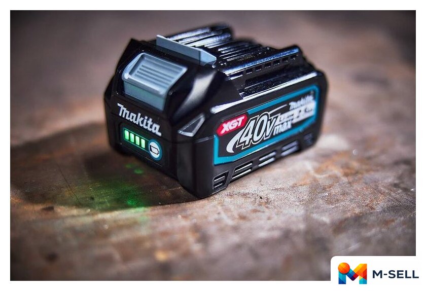 Аккумулятор Makita BL4025 191B36-3 (40В/2.5 Ah) - Изображение №15 — Мульти e-магазин M-SELL