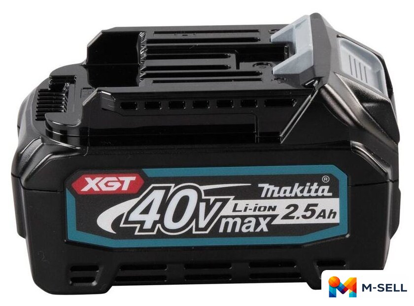 Аккумулятор Makita BL4025 191B36-3 (40В/2.5 Ah) - Изображение №6 — Мульти e-магазин M-SELL