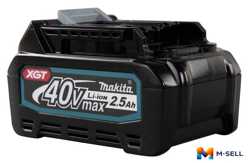 Аккумулятор Makita BL4025 191B36-3 (40В/2.5 Ah) - Изображение №3 — Мульти e-магазин M-SELL