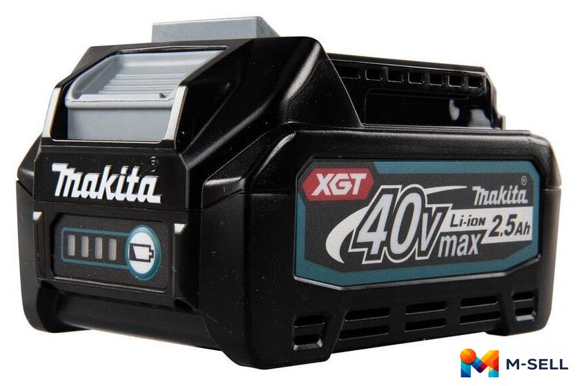Аккумулятор Makita BL4025 191B36-3 (40В/2.5 Ah) - Изображение №12 — Мульти e-магазин M-SELL