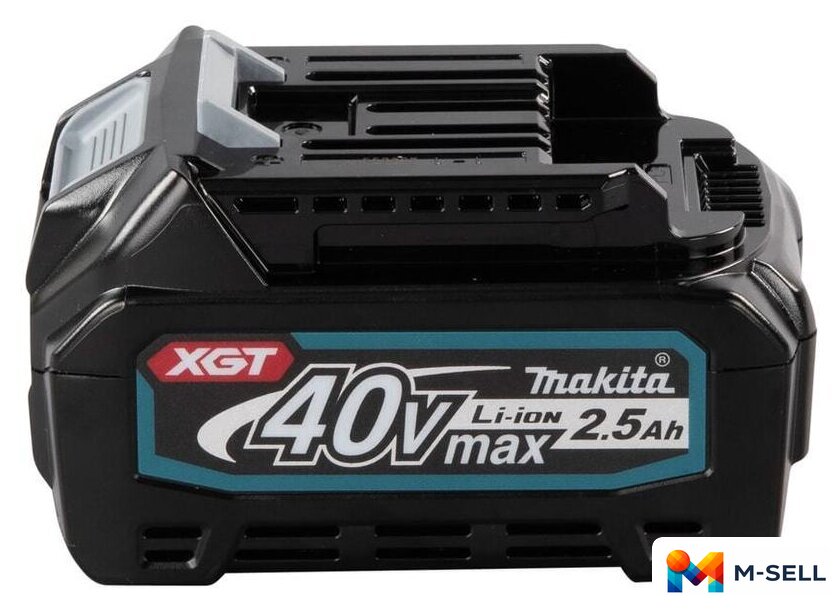 Аккумулятор Makita BL4025 191B36-3 (40В/2.5 Ah) - Изображение №2 — Мульти e-магазин M-SELL