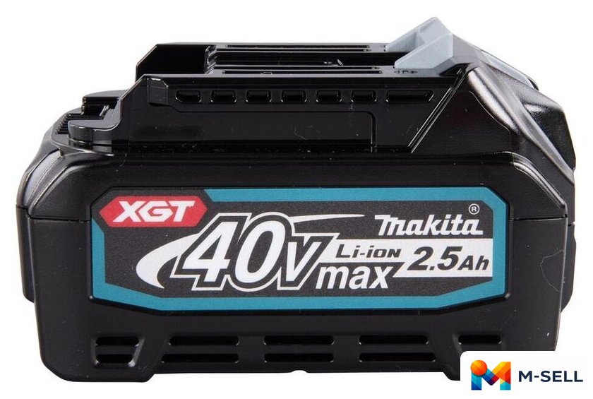 Аккумулятор Makita BL4025 191B36-3 (40В/2.5 Ah) - Изображение №10 — Мульти e-магазин M-SELL