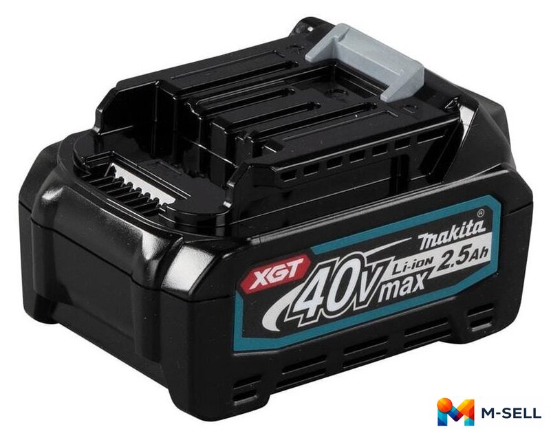 Аккумулятор Makita BL4025 191B36-3 (40В/2.5 Ah) - Изображение №5 — Мульти e-магазин M-SELL