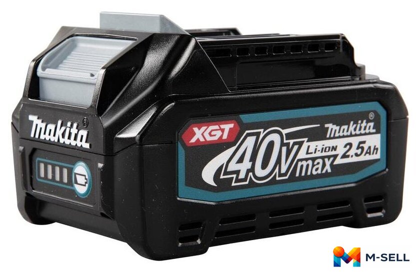 Аккумулятор Makita BL4025 191B36-3 (40В/2.5 Ah) - Изображение №11 — Мульти e-магазин M-SELL