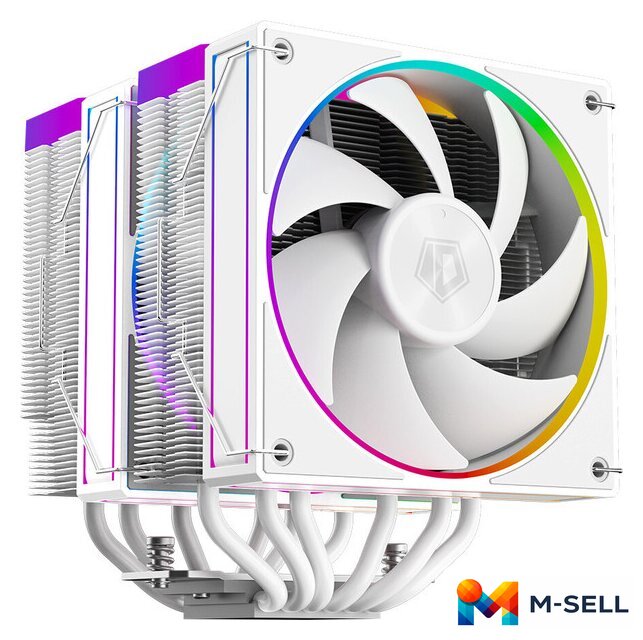 Кулер для процессора ID-Cooling Frozn A620 ARGB White - Изображение №1 — Мульти e-магазин M-SELL