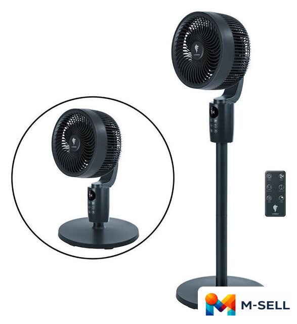 Вентилятор Leonord LE-1609 3D - Изображение №1 — Мульти e-магазин M-SELL