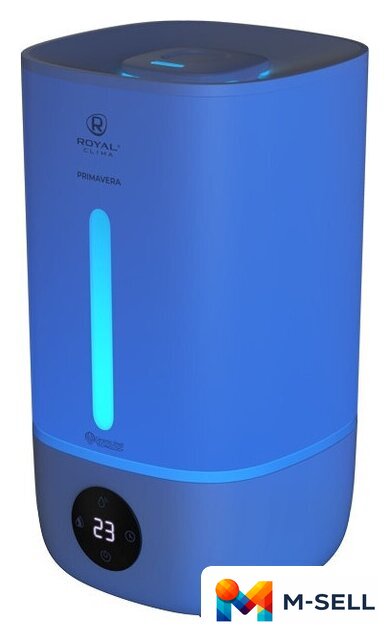 Увлажнитель воздуха Royal Clima Primavera RUH-PV350/5.0E-WT - Изображение №11 — Мульти e-магазин M-SELL