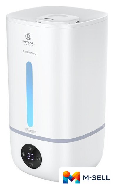Увлажнитель воздуха Royal Clima Primavera RUH-PV350/5.0E-WT - Изображение №7 — Мульти e-магазин M-SELL