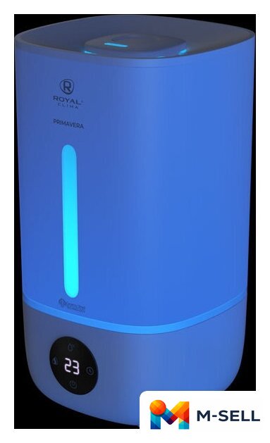 Увлажнитель воздуха Royal Clima Primavera RUH-PV350/5.0E-WT - Изображение №12 — Мульти e-магазин M-SELL