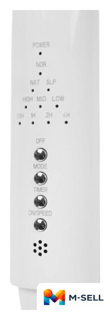 Вентилятор Rix RSF-4500L - Изображение №6 — Мульти e-магазин M-SELL