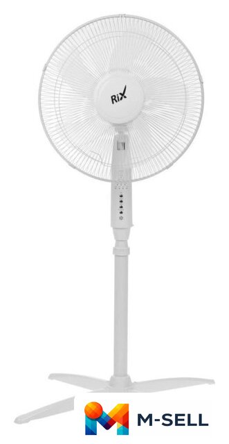 Вентилятор Rix RSF-4500L - Изображение №2 — Мульти e-магазин M-SELL