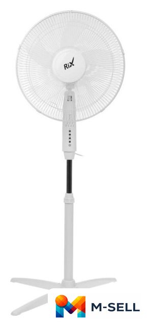 Вентилятор Rix RSF-4500L - Изображение №3 — Мульти e-магазин M-SELL