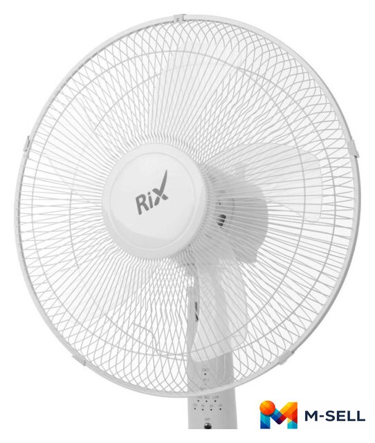 Вентилятор Rix RSF-4500L - Изображение №5 — Мульти e-магазин M-SELL