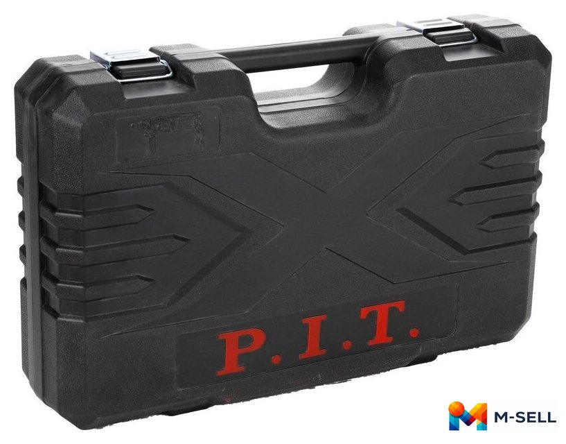 Перфоратор P.I.T. PBH26-C6 (кейс) - Изображение №6 — Мульти e-магазин M-SELL
