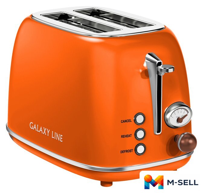 Тостер Galaxy Line GL2921 - Изображение №1 — Мульти e-магазин M-SELL