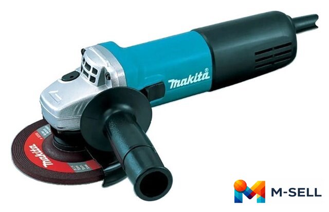 Угловая шлифмашина Makita 9558HNRZ - Изображение №1 — Мульти e-магазин M-SELL