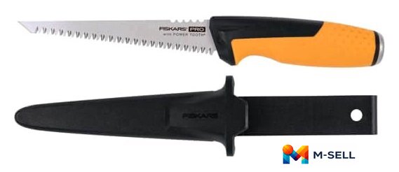 Ножовка Fiskars Pro PowerTooth 1062935 - Изображение №1 — Мульти e-магазин M-SELL