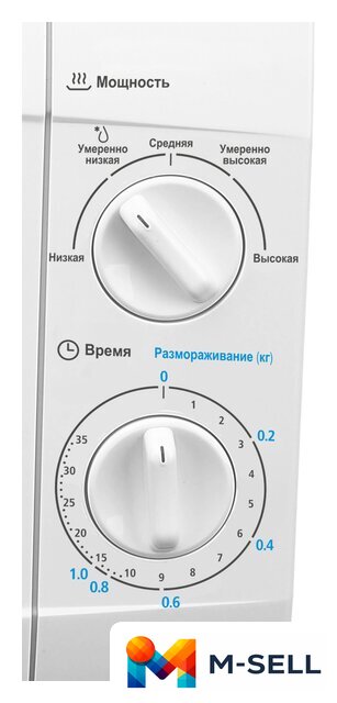 Микроволновая печь Midea MM720CKE - Изображение №4 — Мульти e-магазин M-SELL