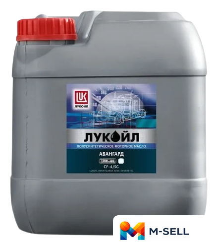 Моторное масло Лукойл Авангард 10W-40 CF-4/SG 20л - Изображение №1 — Мульти e-магазин M-SELL