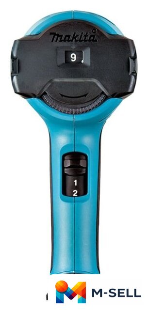 Промышленный фен Makita HG6031VK - Изображение №2 — Мульти e-магазин M-SELL
