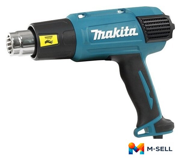 Промышленный фен Makita HG6031VK - Изображение №1 — Мульти e-магазин M-SELL