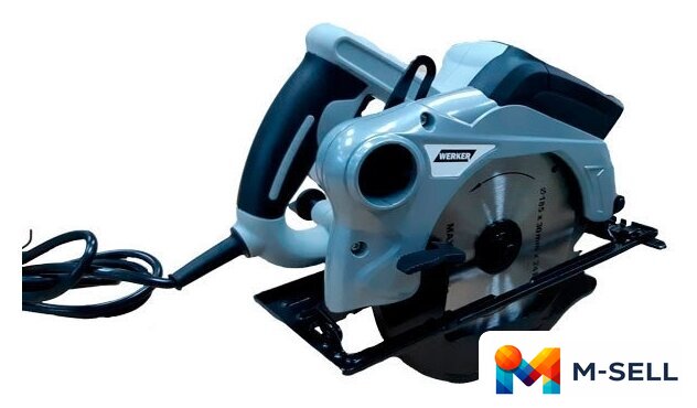 Дисковая (циркулярная) пила Werker CS 185 L - Изображение №2 — Мульти e-магазин M-SELL