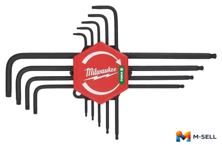 Набор ключей Milwaukee 4932492693 (9 предметов) - Изображение №2 — Мульти e-магазин M-SELL