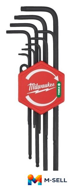 Набор ключей Milwaukee 4932492693 (9 предметов) - Изображение №1 — Мульти e-магазин M-SELL