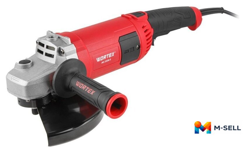 Угловая шлифмашина Wortex AG 2326-5 2333050 - Изображение №1 — Мульти e-магазин M-SELL