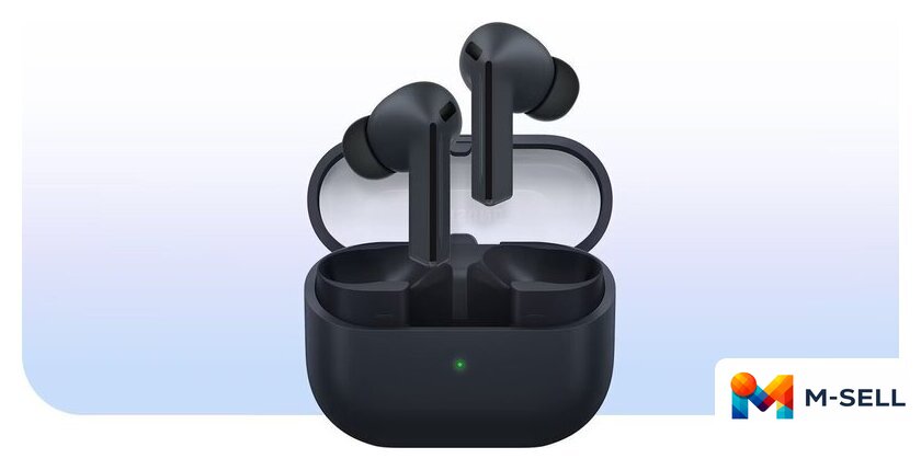 Наушники Samsung Galaxy Buds 3 FE (черный) - Изображение №6 — Мульти e-магазин M-SELL