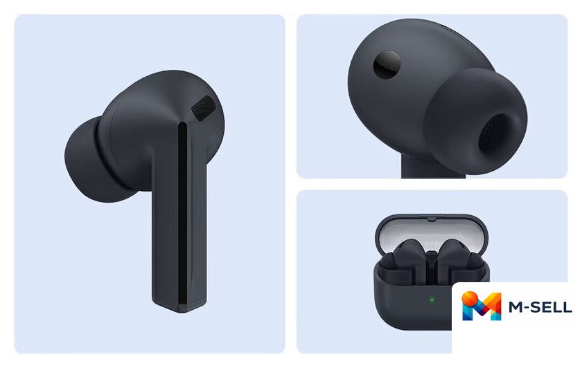 Наушники Samsung Galaxy Buds 3 FE (черный) - Изображение №8 — Мульти e-магазин M-SELL