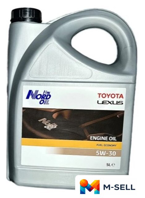 Моторное масло Nord Oil Specific Line 5W-30 Toyota/Lexus 5л - Изображение №1 — Мульти e-магазин M-SELL