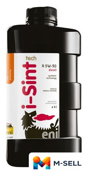Моторное масло Eni i-Sint tech R 5W-30 1л - Изображение №1 — Мульти e-магазин M-SELL