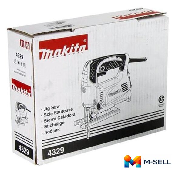 Электролобзик Makita 4329 - Изображение №7 — Мульти e-магазин M-SELL