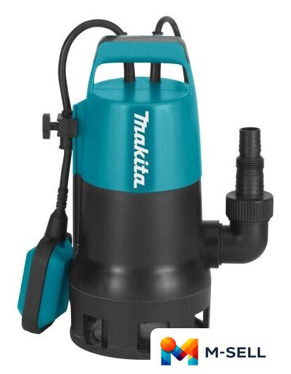 Дренажный насос Makita PF0410 - Изображение №1 — Мульти e-магазин M-SELL