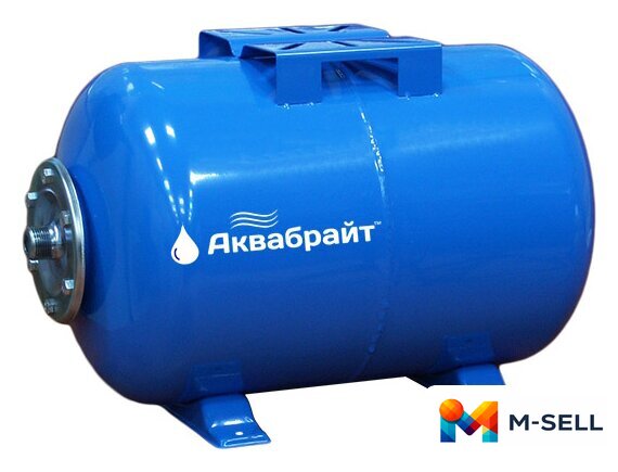 Гидроаккумулятор Аквабрайт ГМ-100 Г - Изображение №1 — Мульти e-магазин M-SELL