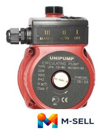 Циркуляционный насос Unipump UPA 15-120 - Изображение №1 — Мульти e-магазин M-SELL