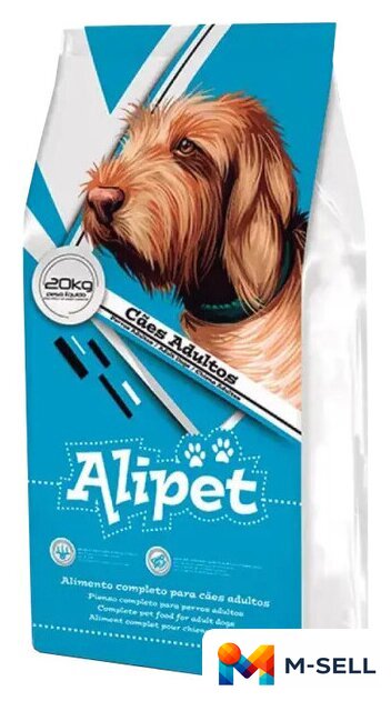 Сухой корм для собак Alipet Caes Adultos 20 кг - Изображение №1 — Мульти e-магазин M-SELL