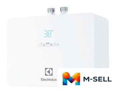 Проточный электрический водонагреватель Electrolux NPX 4 Aquatronic Digital 2.0 - Изображение №1 — Мульти e-магазин M-SELL