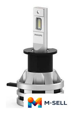 Светодиодная лампа Philips H3 Ultinon Essential LED 2шт - Изображение №2 — Мульти e-магазин M-SELL