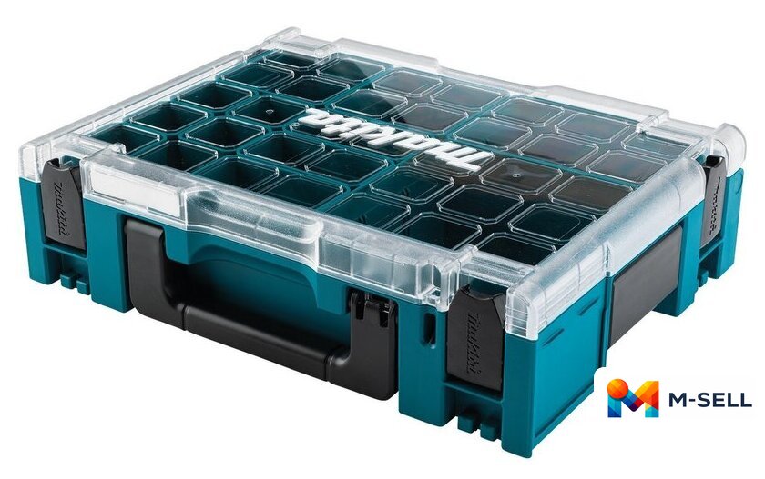 Органайзер Makita 191X80-2 - Изображение №1 — Мульти e-магазин M-SELL