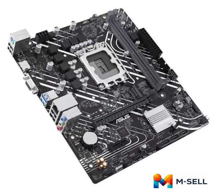 Материнская плата ASUS Prime H610M-K - Изображение №4 — Мульти e-магазин M-SELL