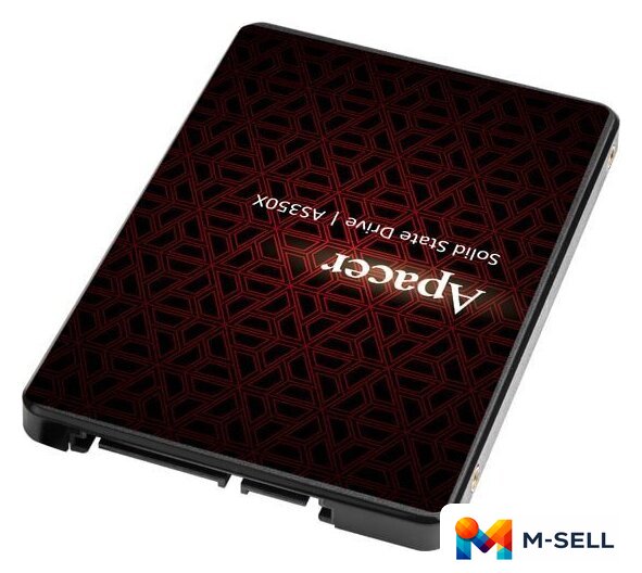 SSD Apacer AS350X 256GB AP256GAS350XR - Изображение №3 — Мульти e-магазин M-SELL