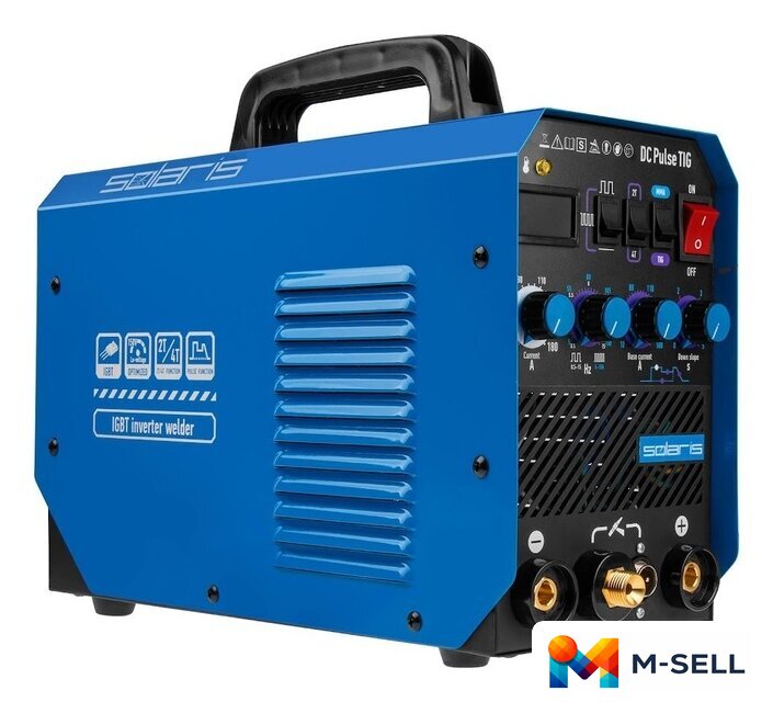 Сварочный инвертор Solaris TIG-200P - Изображение №1 — Мульти e-магазин M-SELL