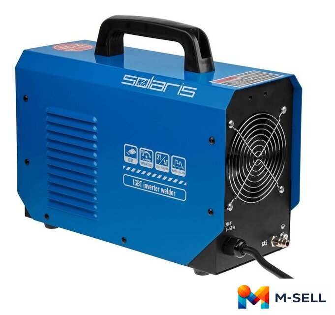 Сварочный инвертор Solaris TIG-200P - Изображение №4 — Мульти e-магазин M-SELL
