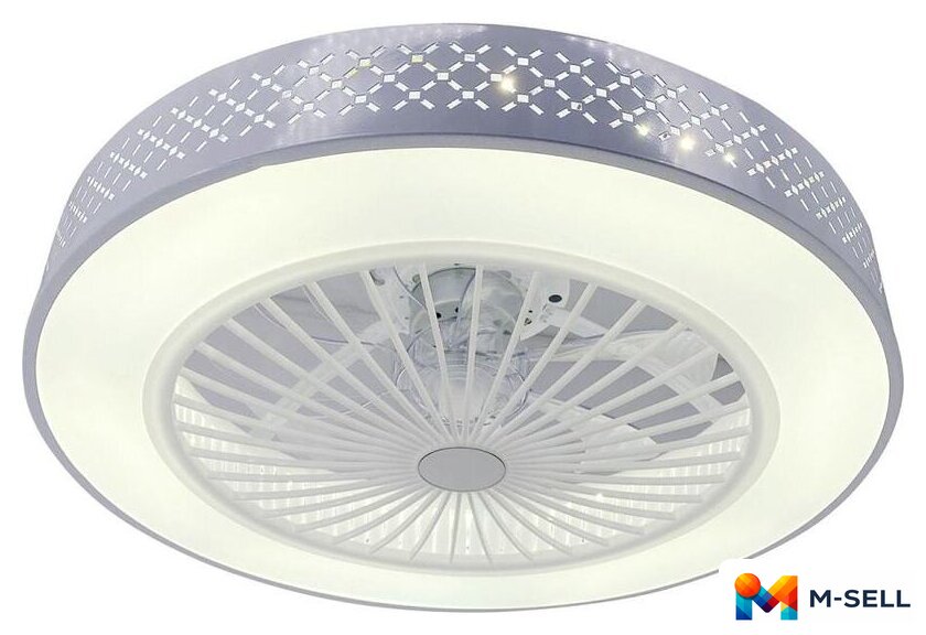 Светильник с вентилятором Toplight Verity TL1207X-72WH - Изображение №1 — Мульти e-магазин M-SELL