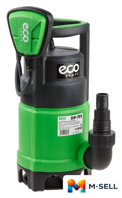 Дренажный насос ECO DP-753 - Изображение №1 — Мульти e-магазин M-SELL